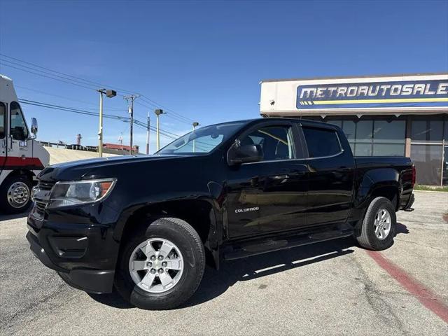 2017 Chevrolet Colorado WT