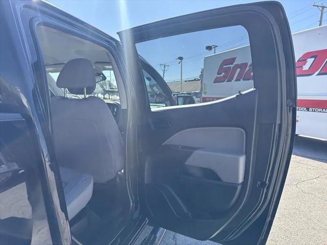 2017 Chevrolet Colorado WT