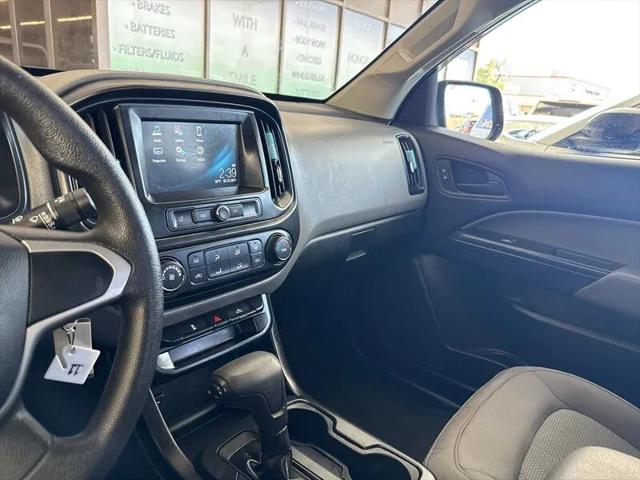 2017 Chevrolet Colorado WT
