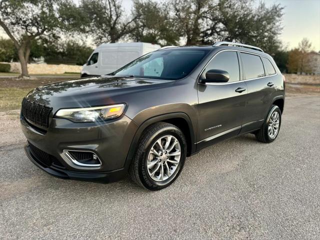2020 Jeep Cherokee Latitude Plus FWD