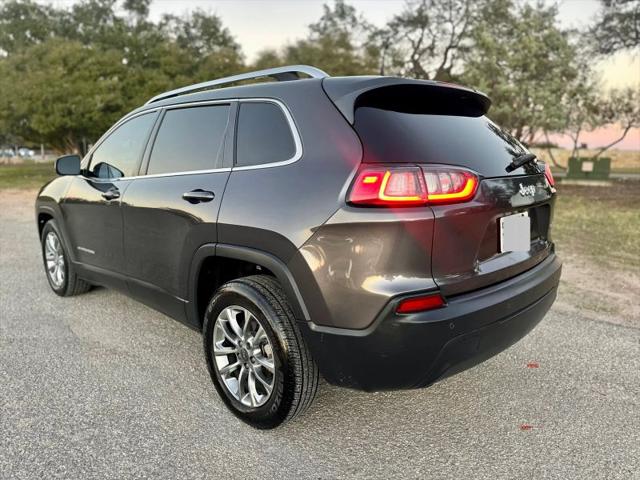 2020 Jeep Cherokee Latitude Plus FWD