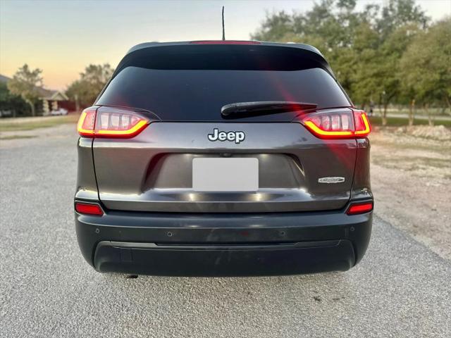 2020 Jeep Cherokee Latitude Plus FWD