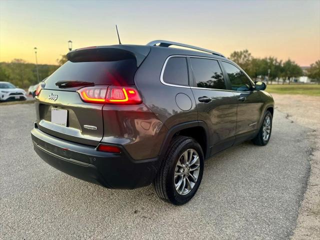 2020 Jeep Cherokee Latitude Plus FWD