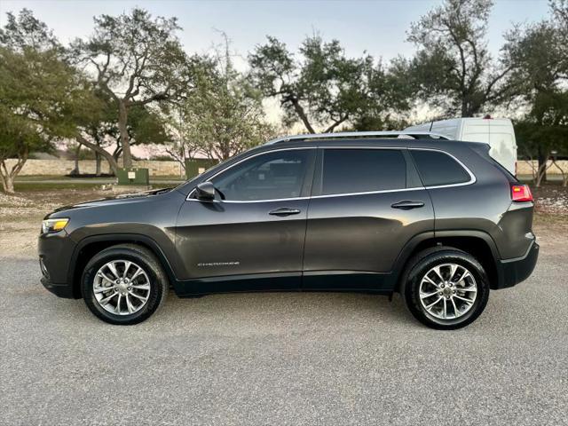 2020 Jeep Cherokee Latitude Plus FWD