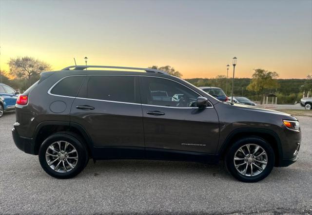 2020 Jeep Cherokee Latitude Plus FWD