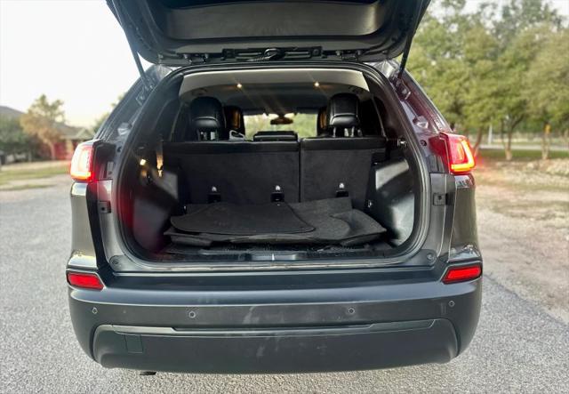 2020 Jeep Cherokee Latitude Plus FWD