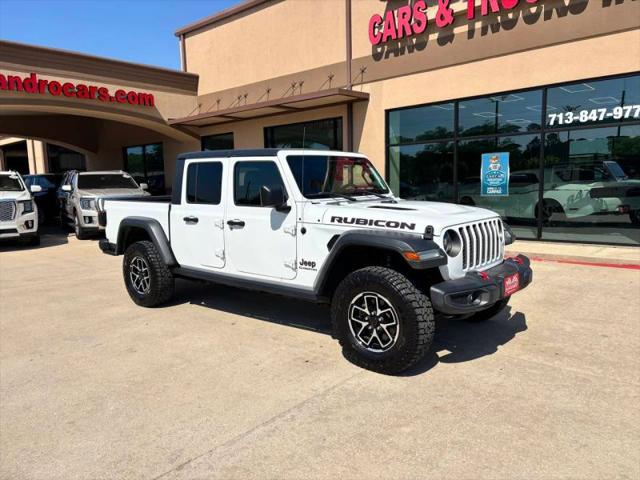 2020 Jeep Gladiator Rubicon for sale in Houston, TX