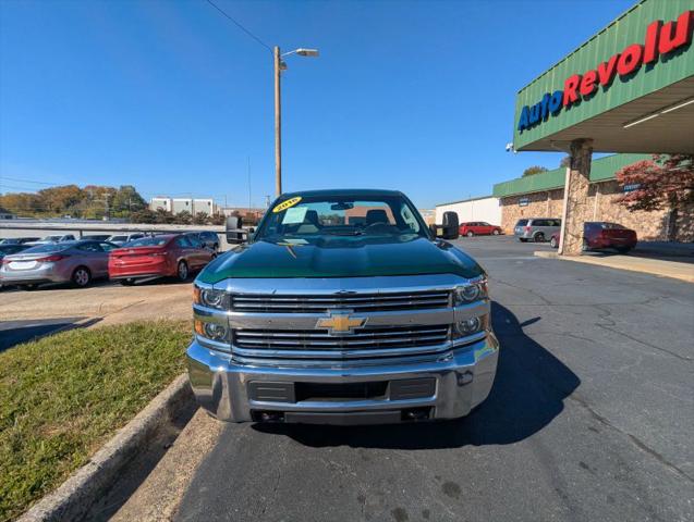 2016 Chevrolet Silverado 2500HD WT