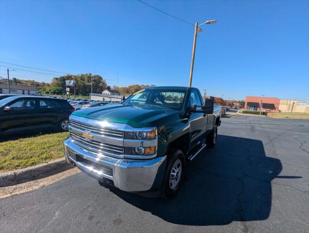 2016 Chevrolet Silverado 2500HD WT