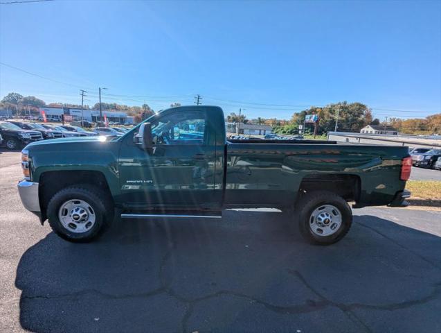 2016 Chevrolet Silverado 2500HD WT