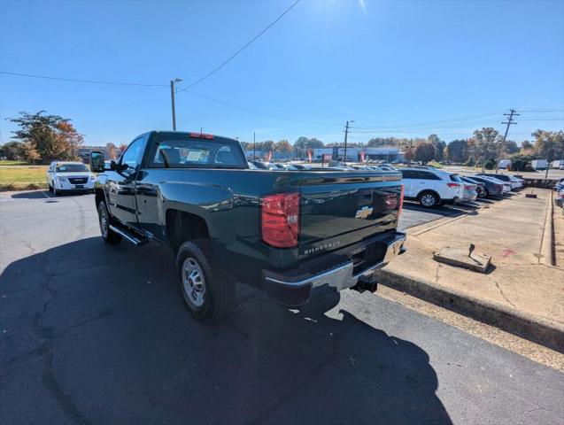 2016 Chevrolet Silverado 2500HD WT