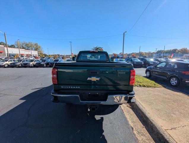 2016 Chevrolet Silverado 2500HD WT