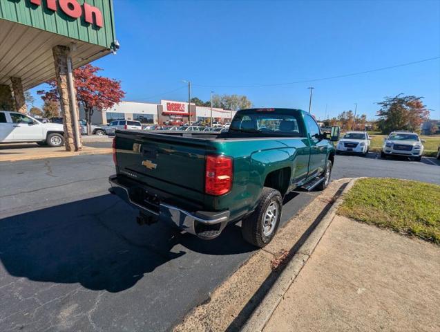 2016 Chevrolet Silverado 2500HD WT