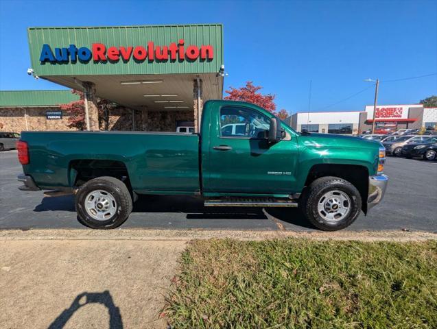 2016 Chevrolet Silverado 2500HD WT