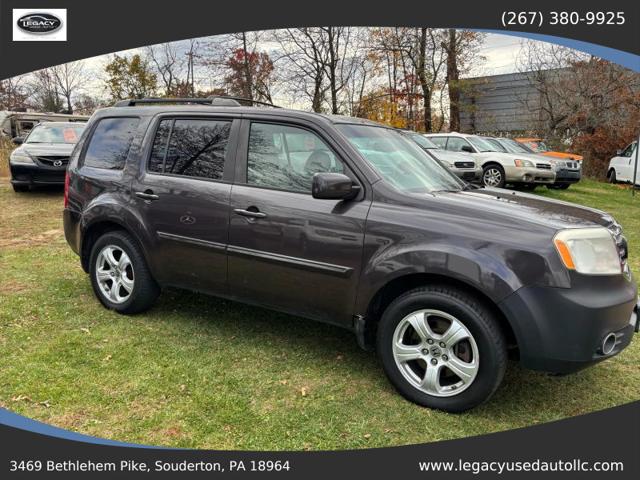 2012 Honda Pilot EX-L