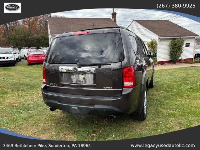 2012 Honda Pilot EX-L