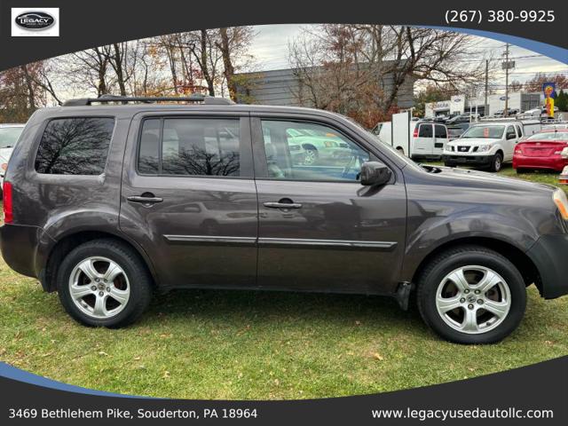 2012 Honda Pilot EX-L
