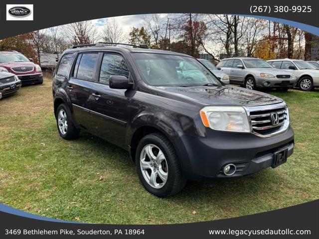 2012 Honda Pilot EX-L