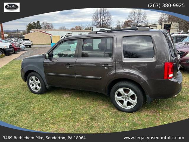 2012 Honda Pilot EX-L