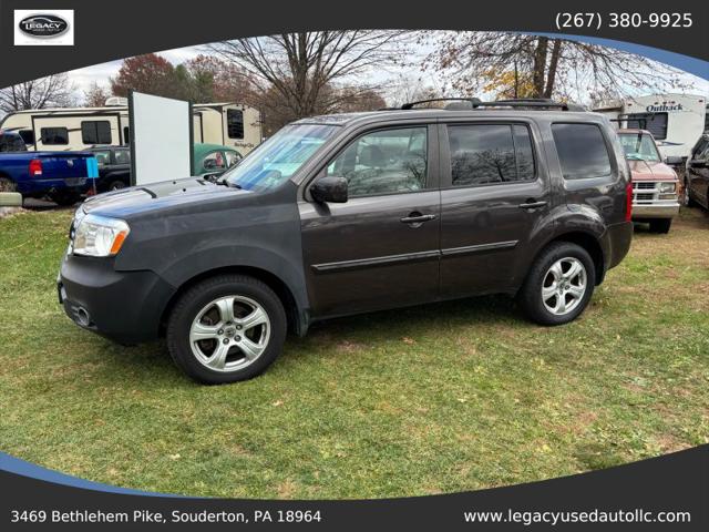 2012 Honda Pilot EX-L