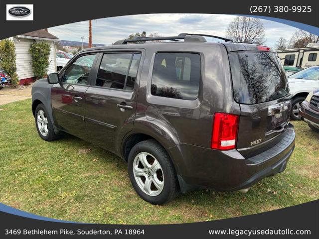 2012 Honda Pilot EX-L