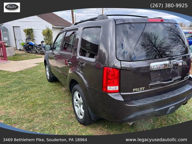 2012 Honda Pilot EX-L