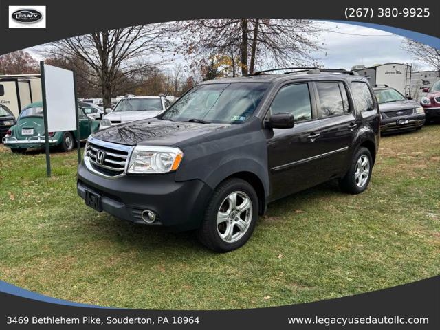 2012 Honda Pilot EX-L
