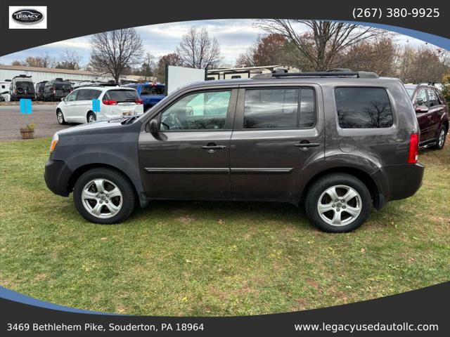 2012 Honda Pilot EX-L