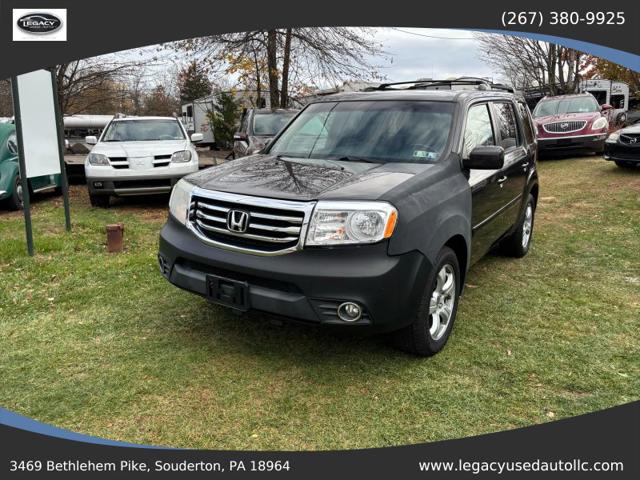 2012 Honda Pilot EX-L
