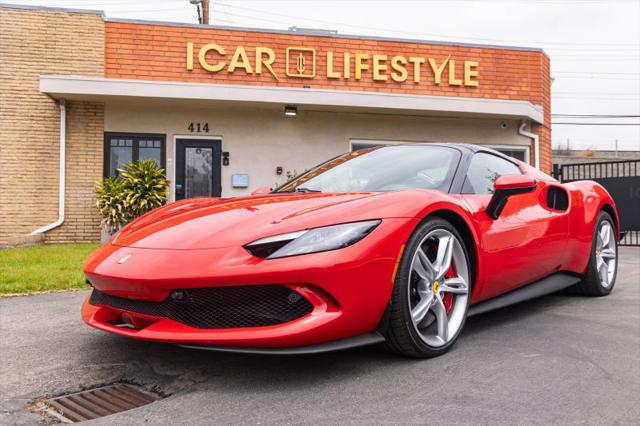 2025 Ferrari 296 GTS Base