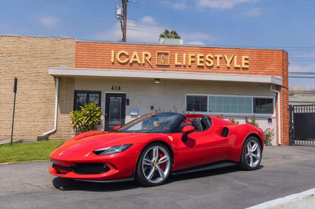 2025 Ferrari 296 GTS Base