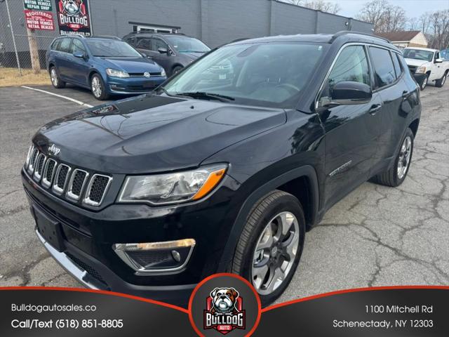 2018 Jeep Compass Limited 4x4 for sale in Schenectady, NY