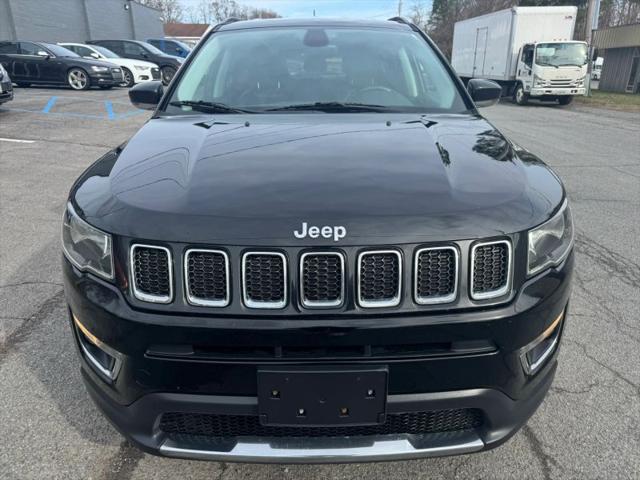 2018 Jeep Compass Limited 4x4