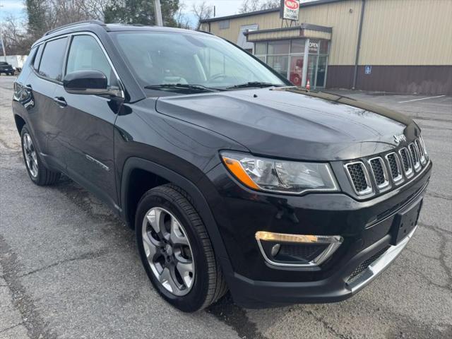 2018 Jeep Compass Limited 4x4