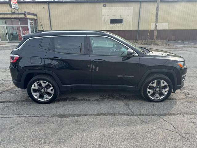 2018 Jeep Compass Limited 4x4