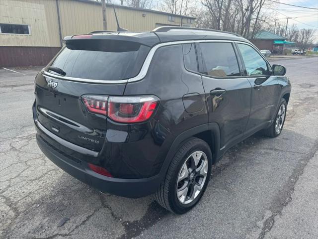 2018 Jeep Compass Limited 4x4