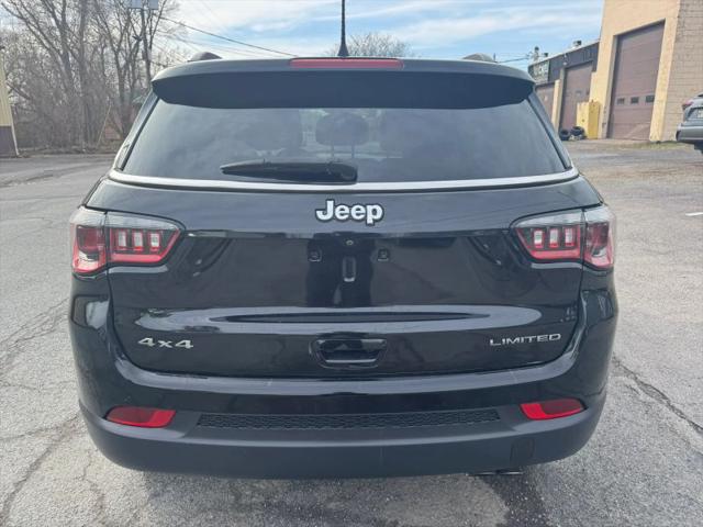 2018 Jeep Compass Limited 4x4