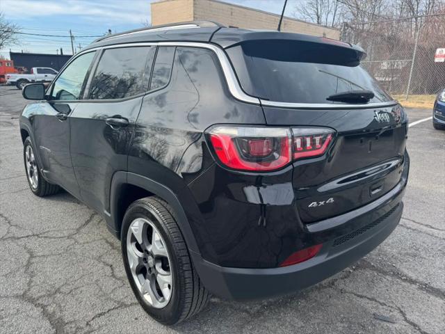 2018 Jeep Compass Limited 4x4