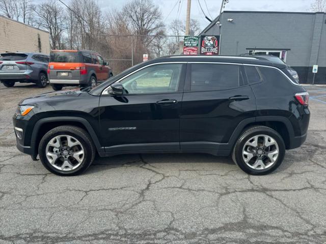 2018 Jeep Compass Limited 4x4