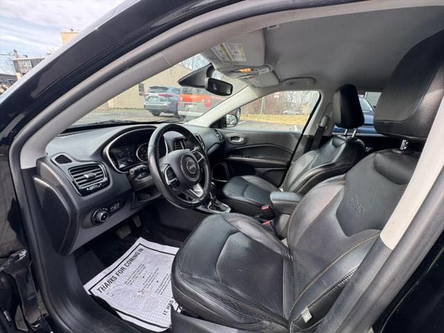 2018 Jeep Compass Limited 4x4
