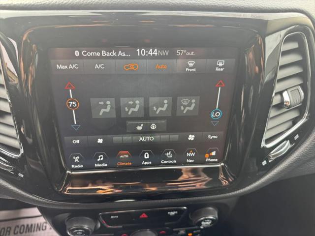 2018 Jeep Compass Limited 4x4