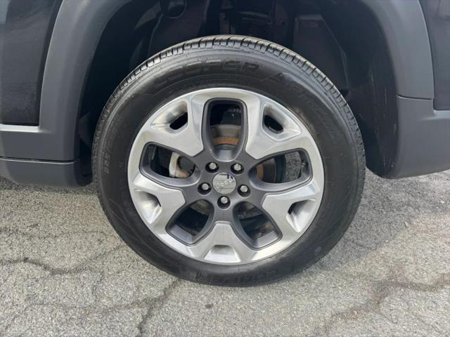 2018 Jeep Compass Limited 4x4