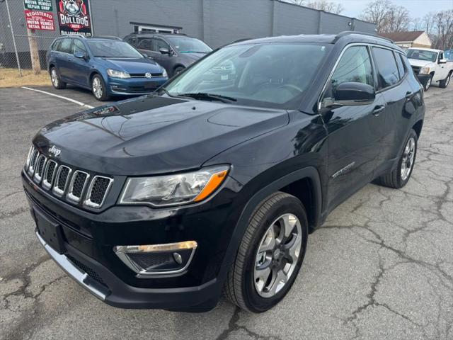 2018 Jeep Compass Limited 4x4