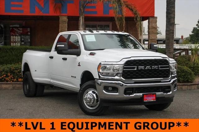 2023 Ram 3500 Big Horn Crew Cab 4x4 8' Box