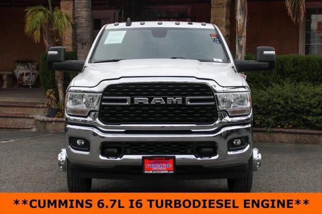 2023 Ram 3500 Big Horn Crew Cab 4x4 8' Box