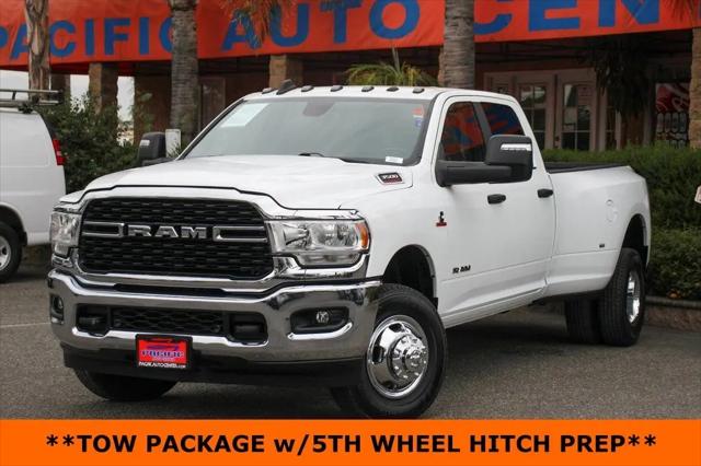 2023 Ram 3500 Big Horn Crew Cab 4x4 8' Box