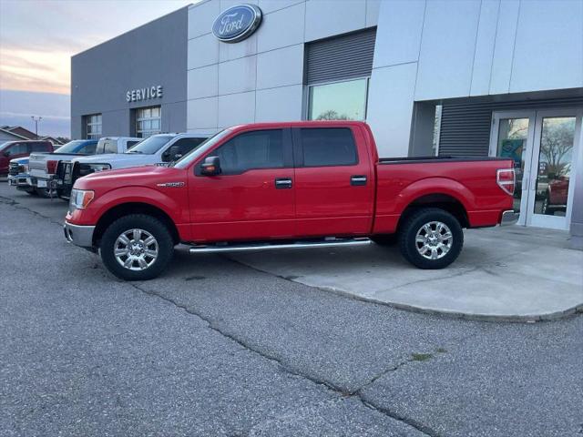 2012 Ford F-150 XLT