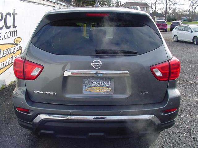 2019 Nissan Pathfinder S
