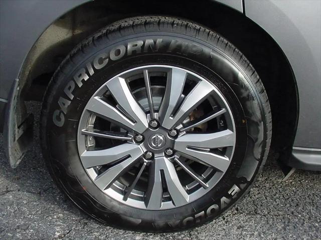 2019 Nissan Pathfinder S