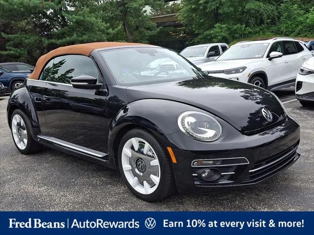 2019 Volkswagen Beetle 2.0T Final Edition SEL for sale in Devon, PA